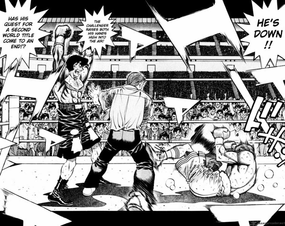 Hajime no Ippo: Fighting Spirit, Chapter 546 image 16
